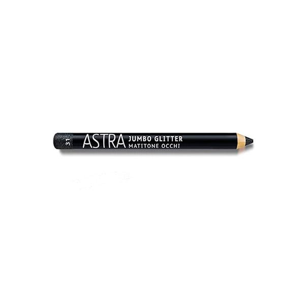 Astra Makeup Jumbo Glitter 31 Black Sheen