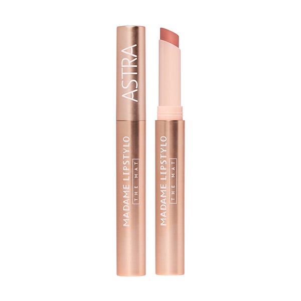 Astra Makeup Madame Lips Stylo The Mat 01 Nude Bijou