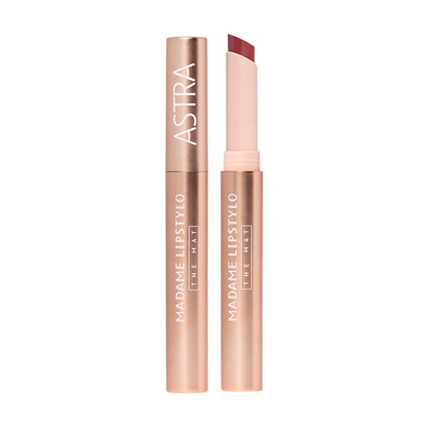 Astra Makeup Madame Lips Stylo The Mat 03 Foie Café