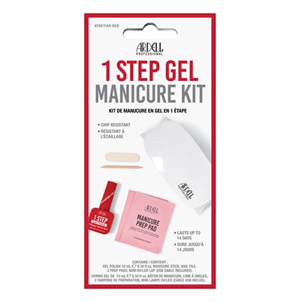 Gel Manicure Kit 02 Venetian Red