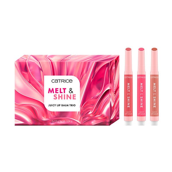 Melt & Shine Juicy Lip Balm Trio
