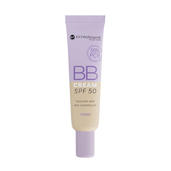 Bell Hypoallergenic BB Cream SPF 50 04 Cappucino
