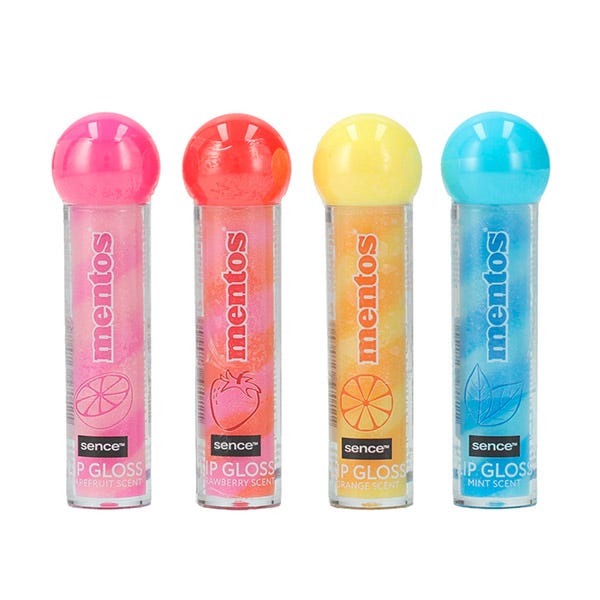 Mentos Lip Gloss Shaped