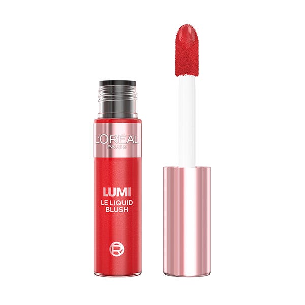 L'Oreal Paris Lumi Le Liquid Blush 640 Glowy Rouge Paris