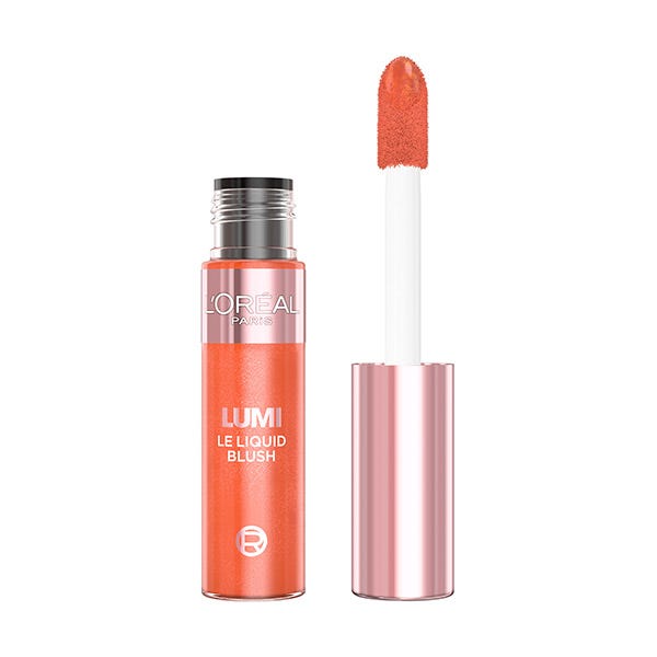 L'Oreal Paris Lumi Le Liquid Blush 627 Glowy Warm Peach