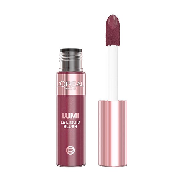 L'Oreal Paris Lumi Le Liquid Blush 645 Glowy Cool Berry