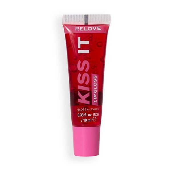 Relove Kiss It Lip Gloss Cherry Red