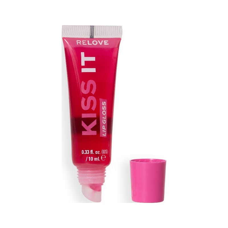 Relove Kiss It Lip Gloss Raspberry Pink
