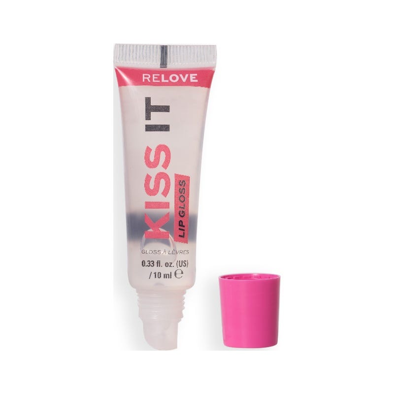 Relove Kiss It Lip Gloss Sorbet Clear