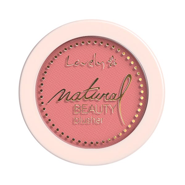 lovely Blusher Natural Beauty 7