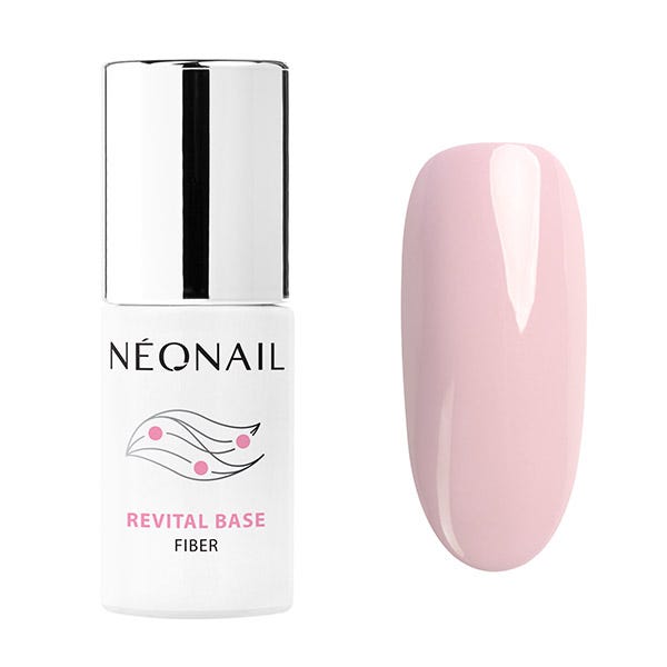 UV Nail Polish - Revival Base Fiber Cremy Splash