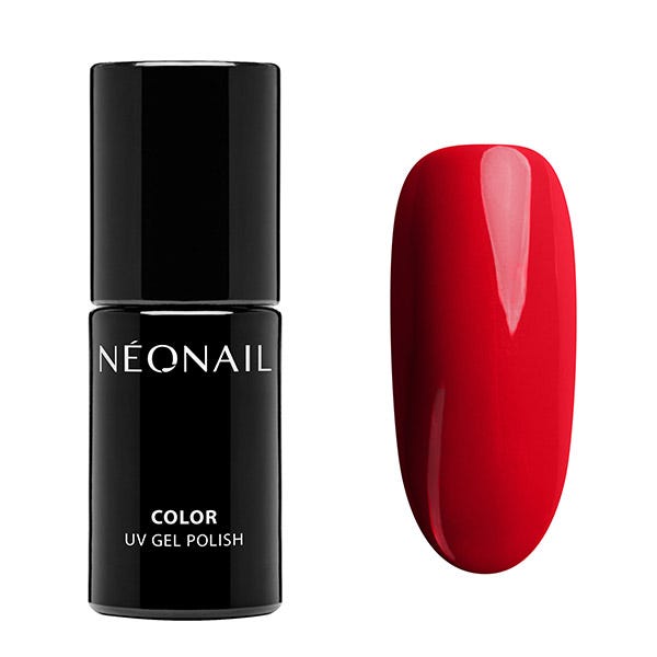 Neonail UV Nail Polish - Red Shades Sexy Red