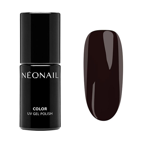 Neonail UV Nail Polish - Dark Shades Dark Obsidian