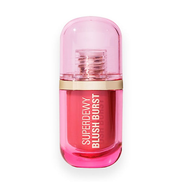 Revolution Superdewy Blush Burst Strawberry Flush Cool Pink