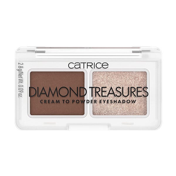 Catrice Diamond Treasures Cream To Powder Eyeshadow 010 Hazel Spark