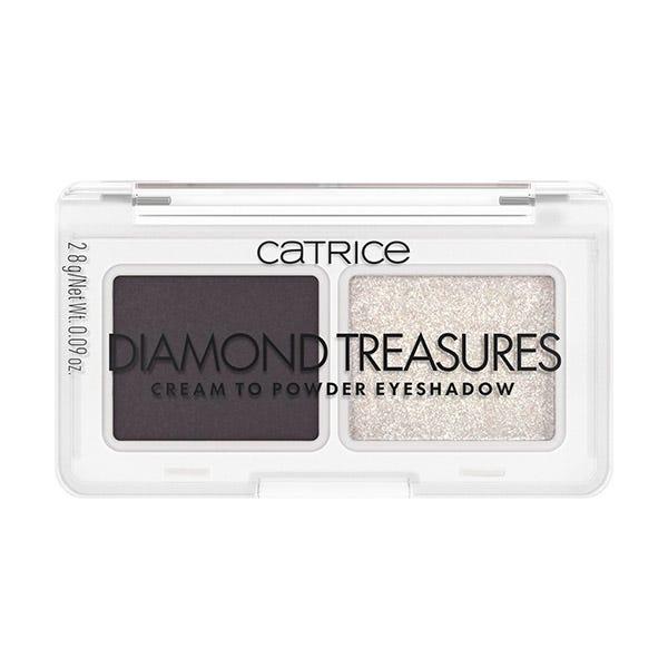 Catrice Diamond Treasures Cream To Powder Eyeshadow 030 Smokey Diamond