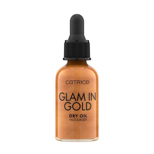 Glam In Gold Dry Oil