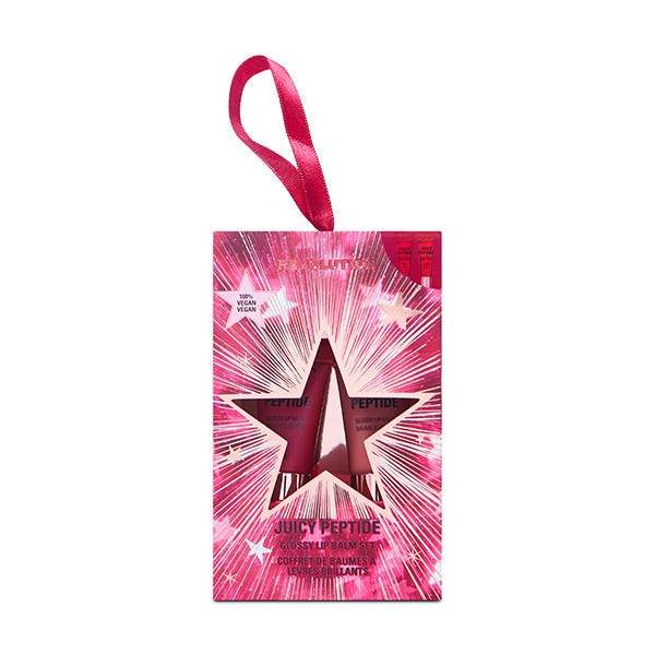 Juicy Peptide Mini Lip Balm Gift Set