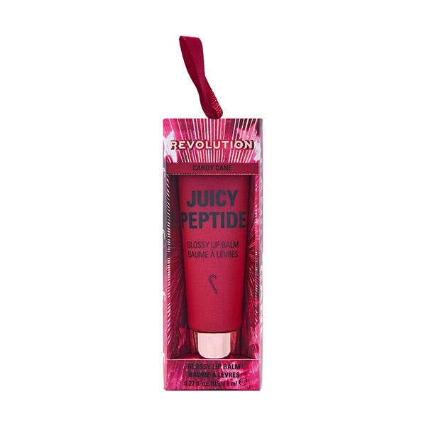 Juicy Peptide Candy Cane Lip Balm