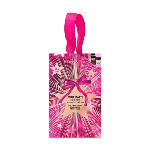 Mini Matte Hero's Makeup Setting Duo