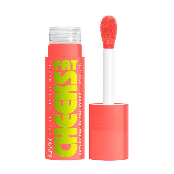 NYX Professional Make Up Fat Cheeks Juicy Blush 01 Papaya Plump