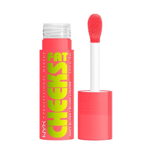 NYX Professional Make Up Fat Cheeks Juicy Blush 05 Peach Plunge