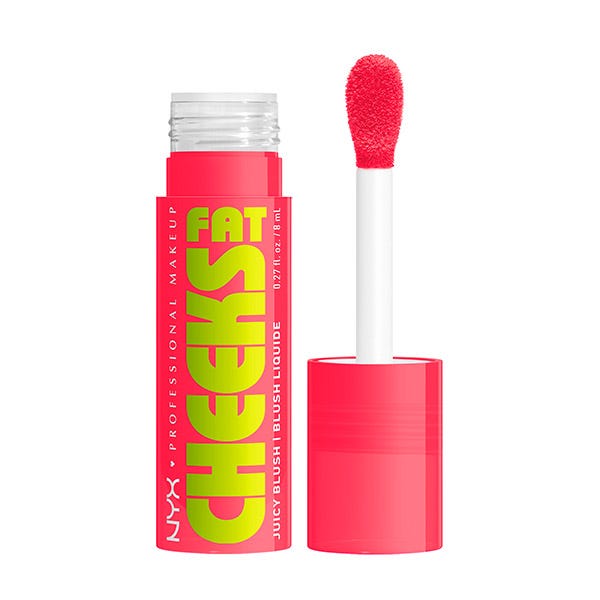 NYX Professional Make Up Fat Cheeks Juicy Blush 06 Bouncin Berry
