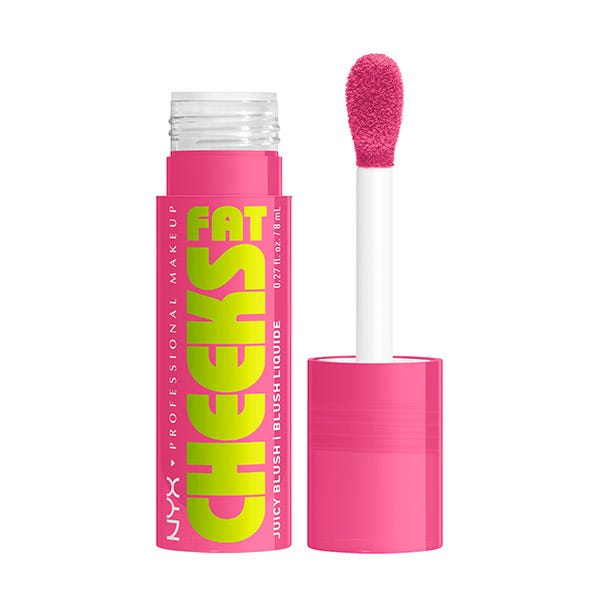 NYX Professional Make Up Fat Cheeks Juicy Blush 07 Plum Pop