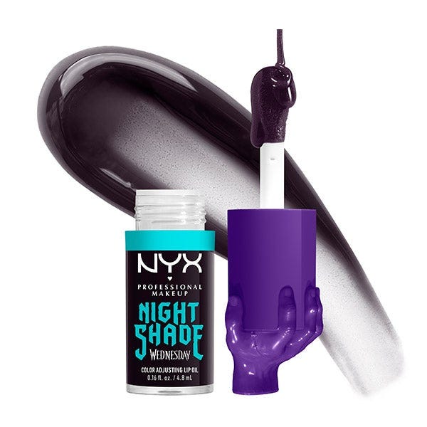 NYX Professional Make Up Wednesday X Nyx Lip Gloss 01 Night