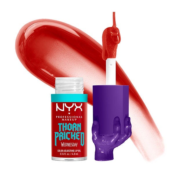 NYX Professional Make Up Wednesday X Nyx Lip Gloss 02 Thorn Priked