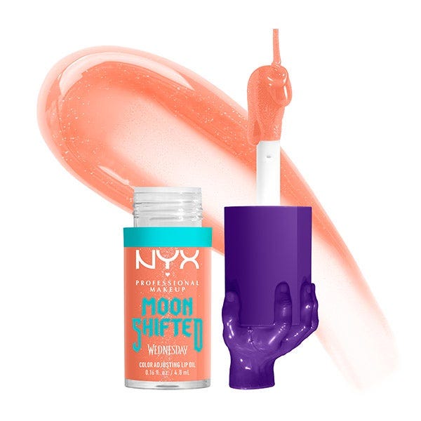 NYX Professional Make Up Wednesday X Nyx Lip Gloss 03 Moon Shifted