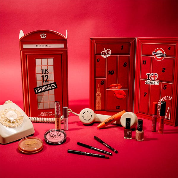 Calendario Adviento Rimmel 2025