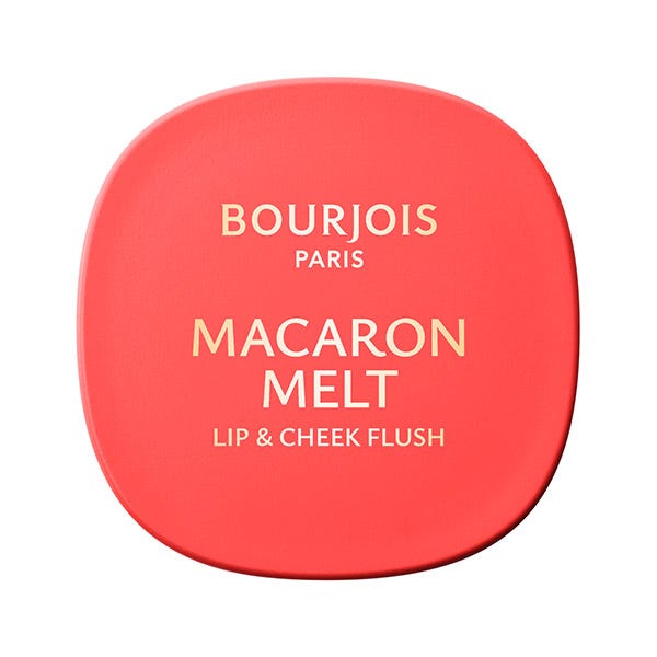 Bourjois Macaron Melt Lip & Cheek Flush 03 Peach Tatin