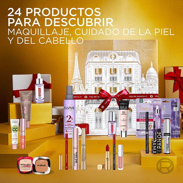 Calendario Adviento L'oreal 2025