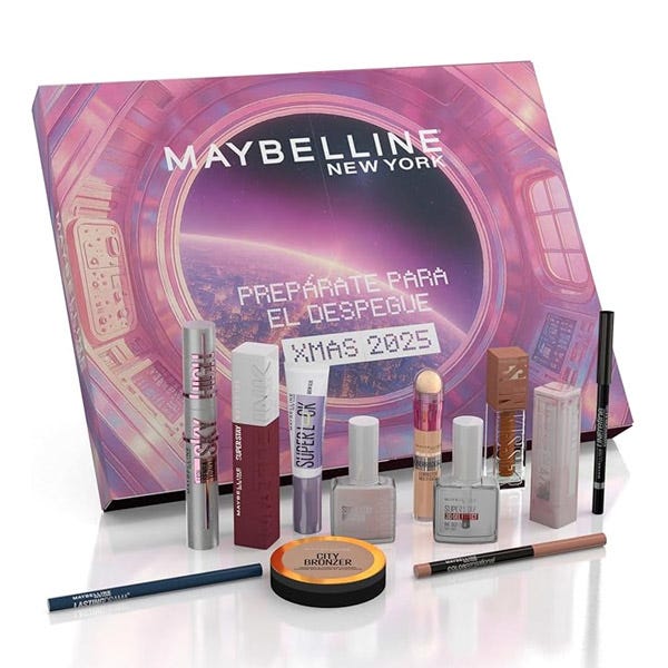 Calendario Adviento Maybelline 2025 Calendarios de Adviento 2025