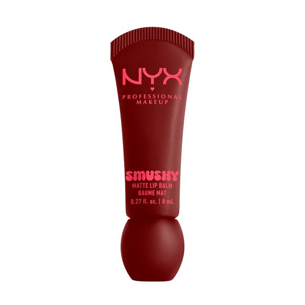 NYX Professional Make Up Smushy Matte Lip Balm Smude Fudge