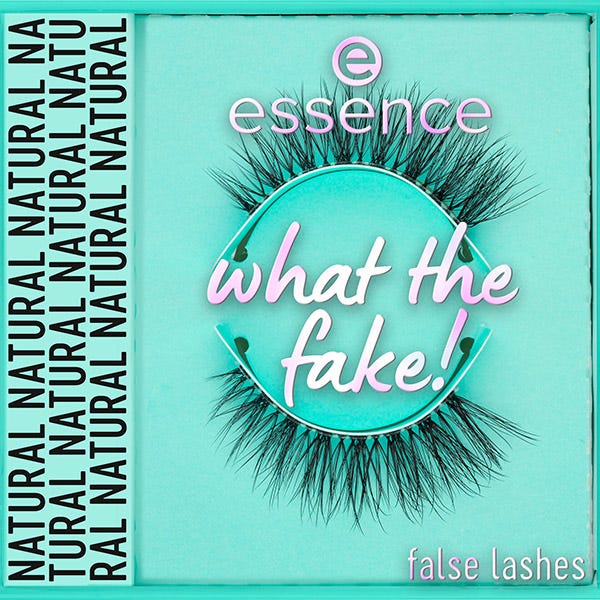 Essence What The Fake! Pestañas Postizas 03