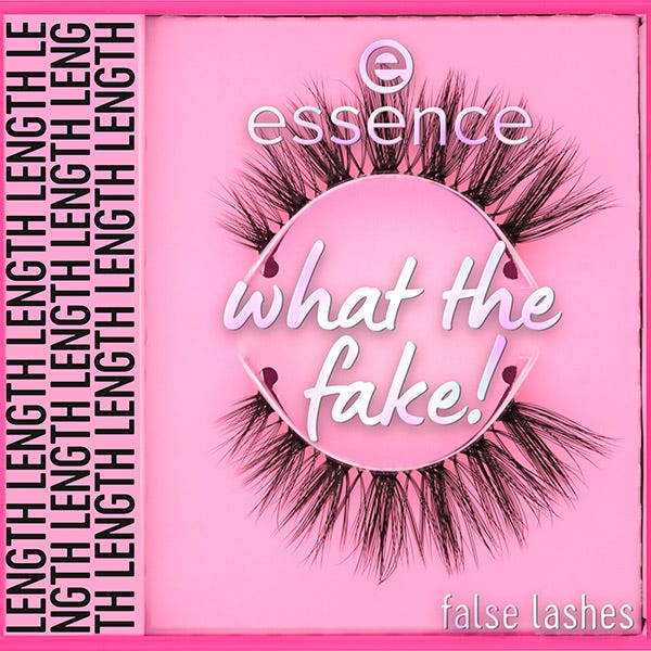 Essence What The Fake! Pestañas Postizas 04