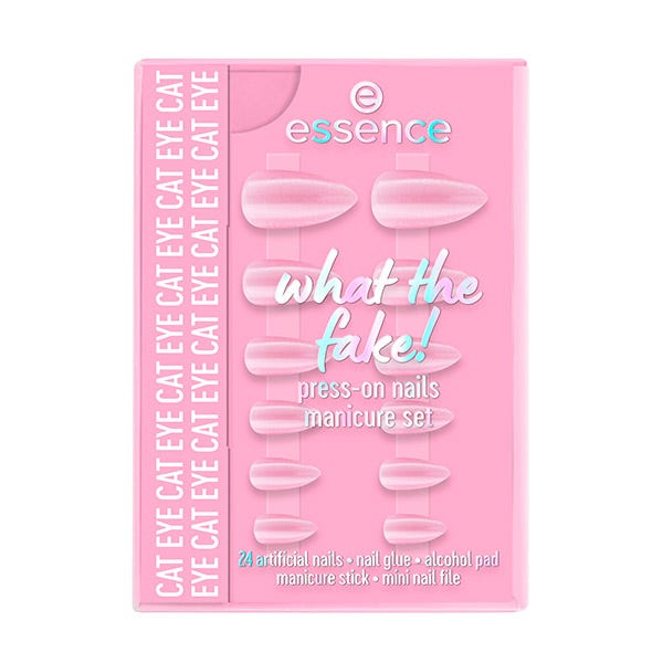 Essence What The Fake! Press-On Nails Set de Manicura 02