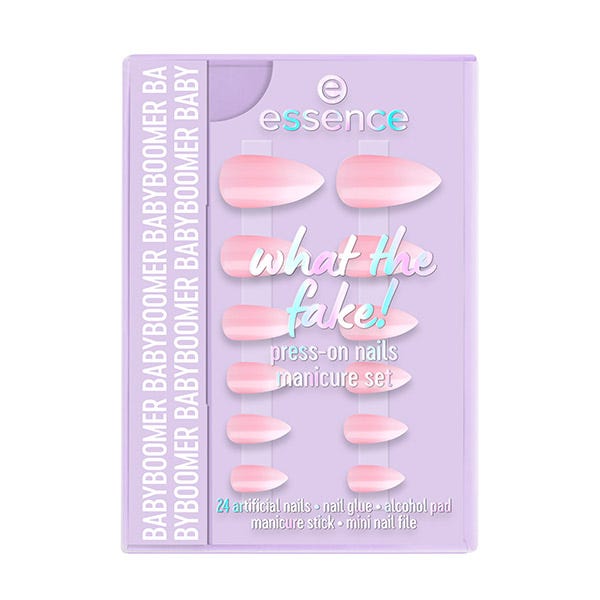 Essence What The Fake! Press-On Nails Set de Manicura 03