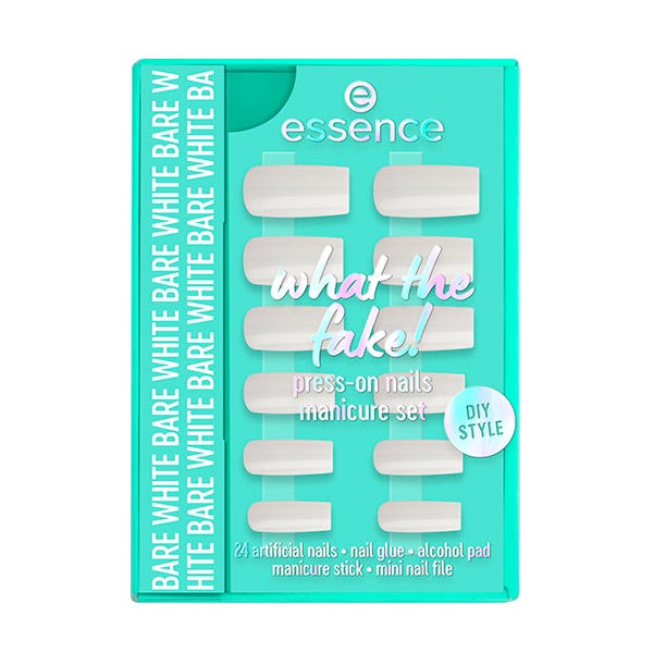 Essence What The Fake! Press-On Nails Set De Manicura 04