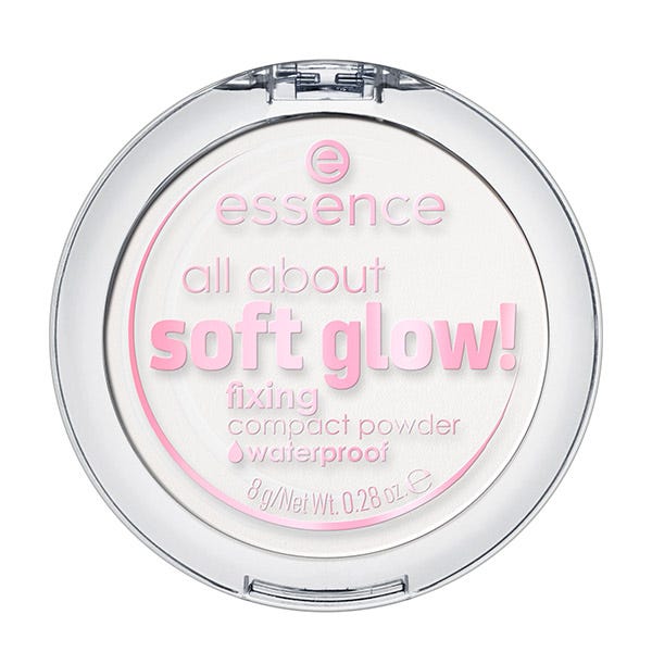 All About Soft Glow! Fixing Compact Powder