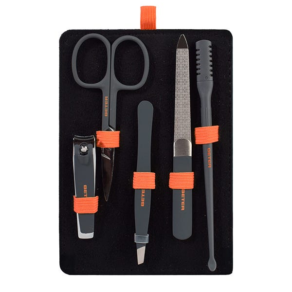 Travel Grooming Set Orange Level Up Collection
