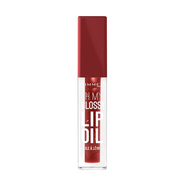 Rimmel London Oh My Gloss Lip Oil 8 Deep Cherry