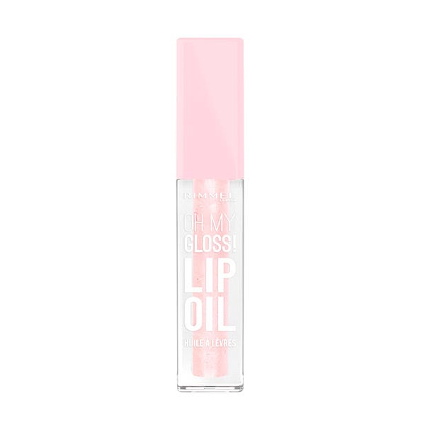 Rimmel London Oh My Gloss Lip Oil 5 Pink Sugar