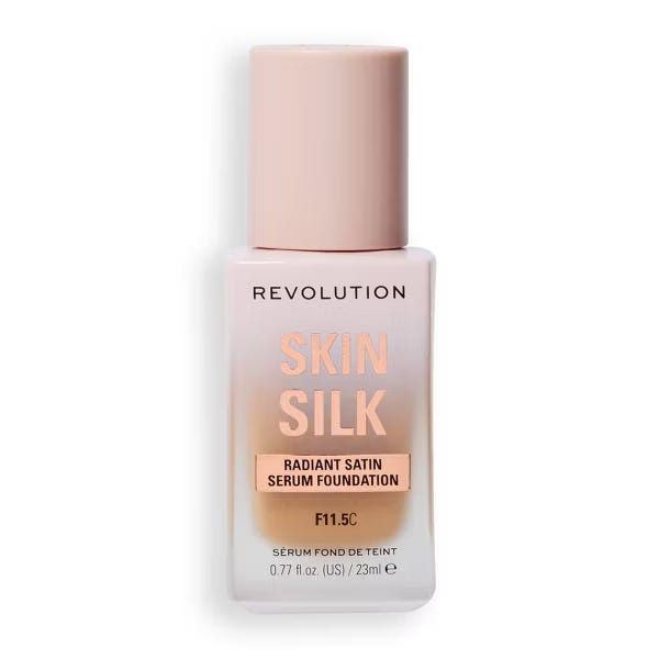 Revolution Skin Silk Luminous Serum Foundation F11.5C