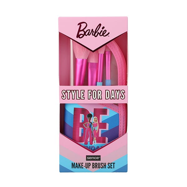 Barbie Brushes Set Pink Dreams