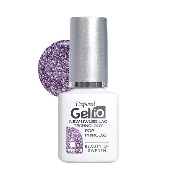 Gel Iq Esmalte New UV/Led Lac Technology Pop Princess