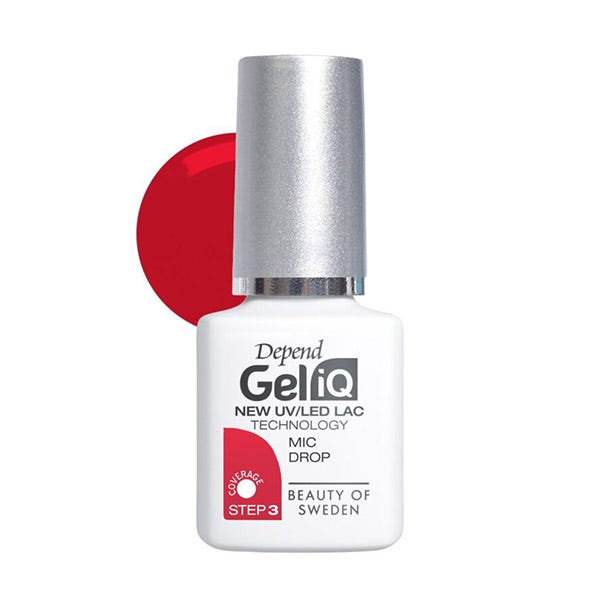 Gel Iq Esmalte New UV/Led Lac Technology Mic Drop