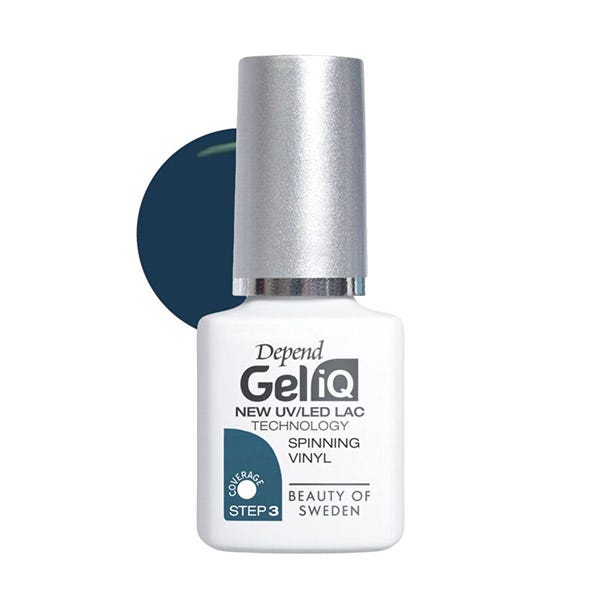 Gel Iq Esmalte New UV/Led Lac Technology Spinning Vinyl